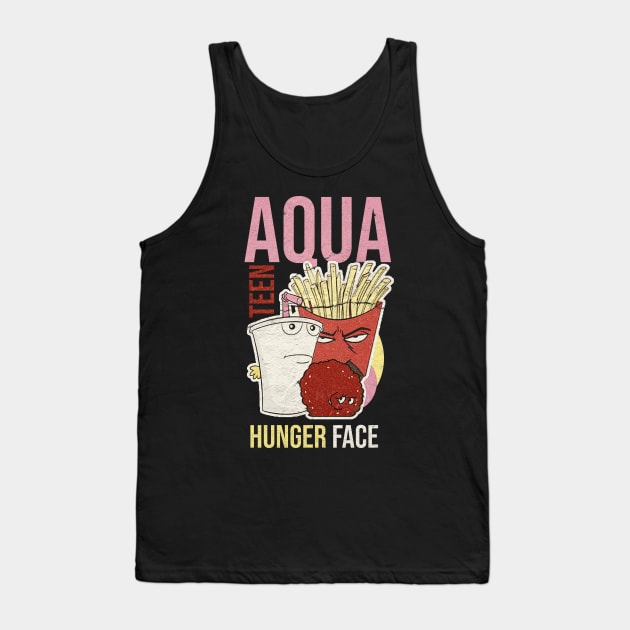 aqua teen hunger force athf Tank Top by Nwebube parody design